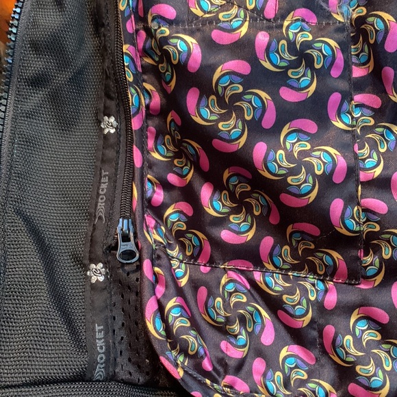 Joe Rocket Gold Digger Motorcycle Jacket - Picture 12 of 15